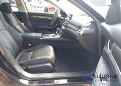 2018 Honda Accord Ex z USA, uszkodzony, nr VIN 1HGCV1F42JA076086